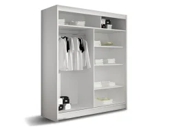 Garderobeskab Closico Camera I (Hvid)
