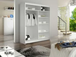 Garderobeskab Closico Camera S (Hvid)