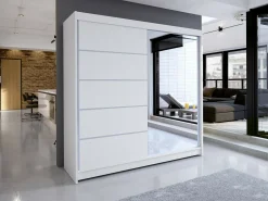 Garderobeskab Closico Cavaris III (Hvid)