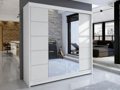 Garderobeskab Closico Cavaris V (Hvid)