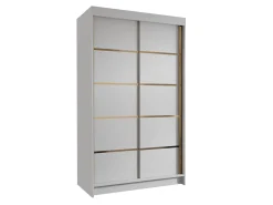 Garderobeskab Closico Corden III (Hvid)