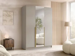 Garderobeskab Closico Decoron II (Kashmir + Gylden)