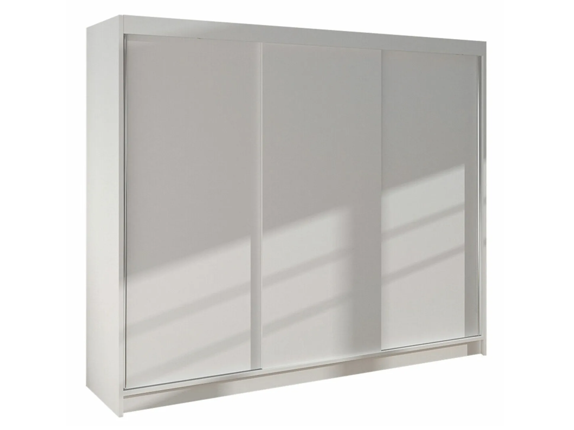 Garderobeskab Closico Durion II (Hvid)