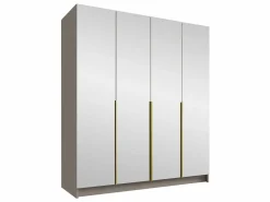 Garderobeskab Closico Navor III (Kashmir + Gylden)