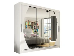 Garderobeskab Closico Ordo V (Hvid)