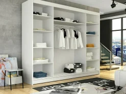 Garderobeskab Closico Ordo V (Hvid)