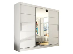 Garderobeskab Closico Ordo VI (Hvid)