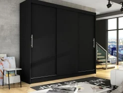 Garderobeskab Closico Ordo II (Sort)