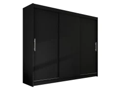 Garderobeskab Closico Ordo II (Sort)