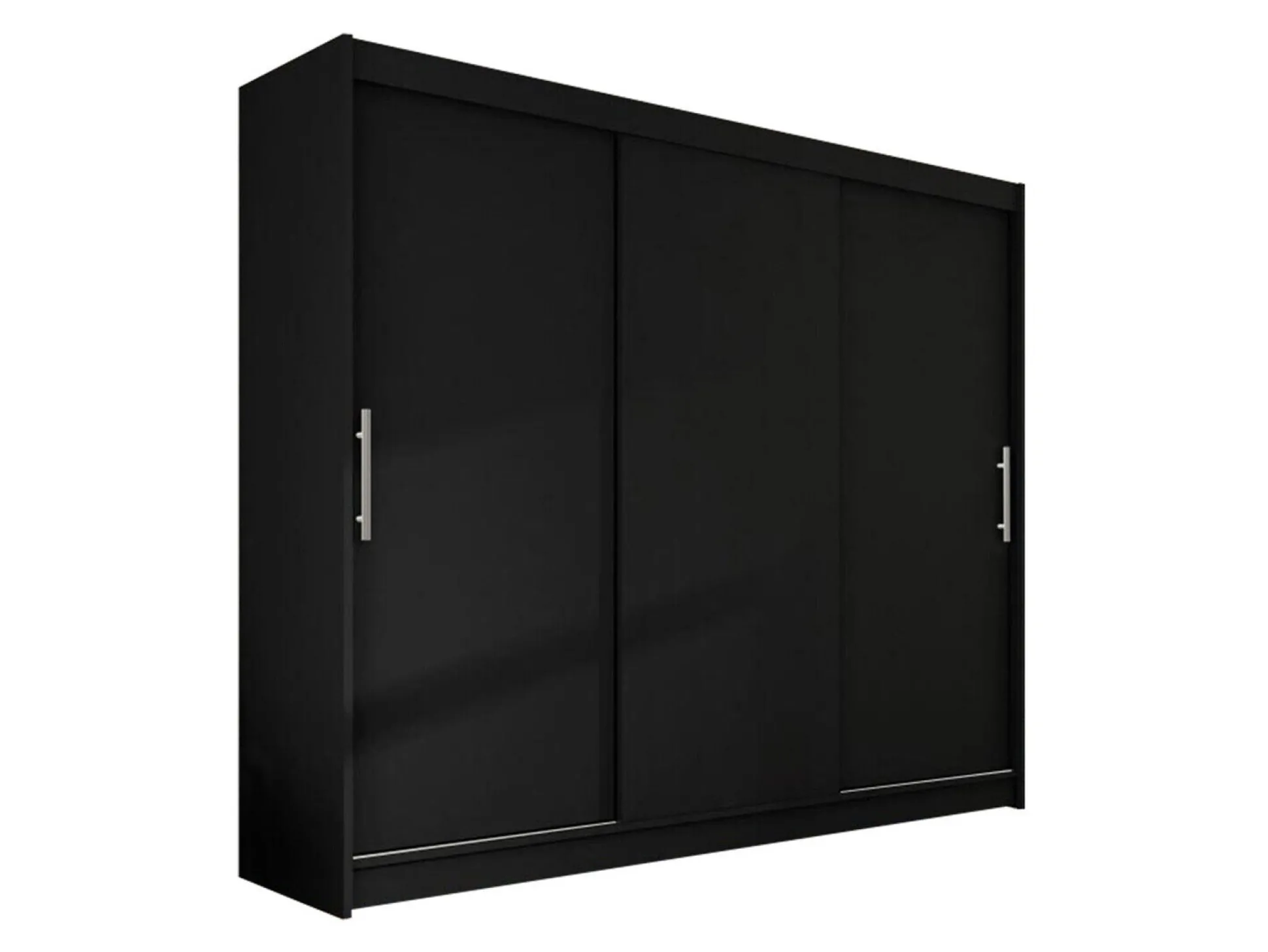 Garderobeskab Closico Ordo II (Sort)