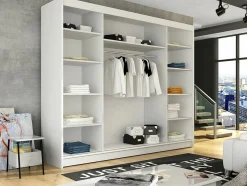 Garderobeskab Closico Ordo II (Sort)