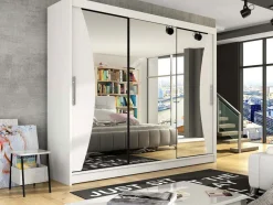 Garderobeskab Closico Ordo IV (Hvid)