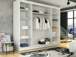 Garderobeskab Closico Ordo IV (Hvid)