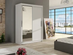 Garderobeskab Closico Pacron VI (Hvid)