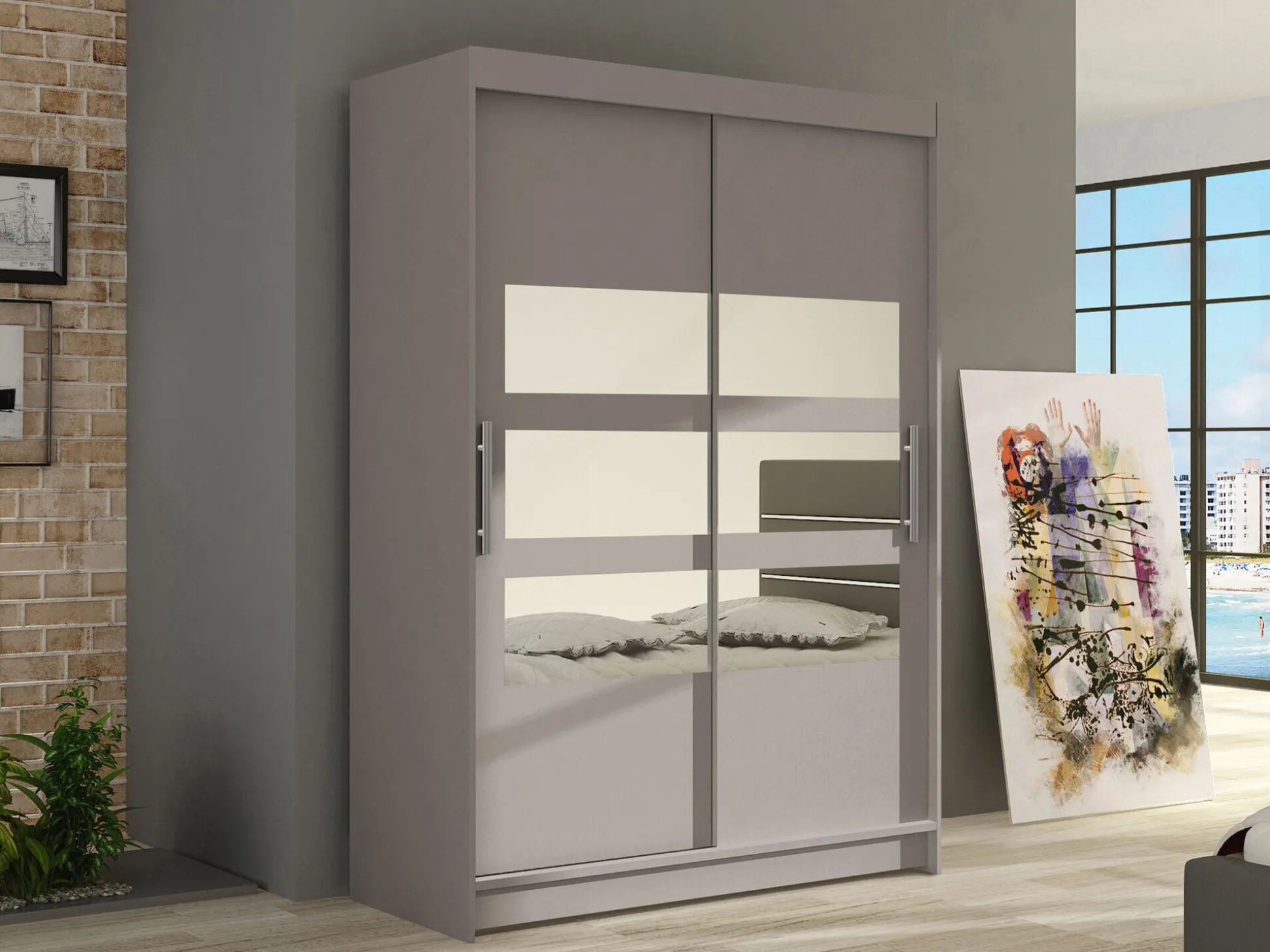 Garderobeskab Closico Pacron V (Kashmir)