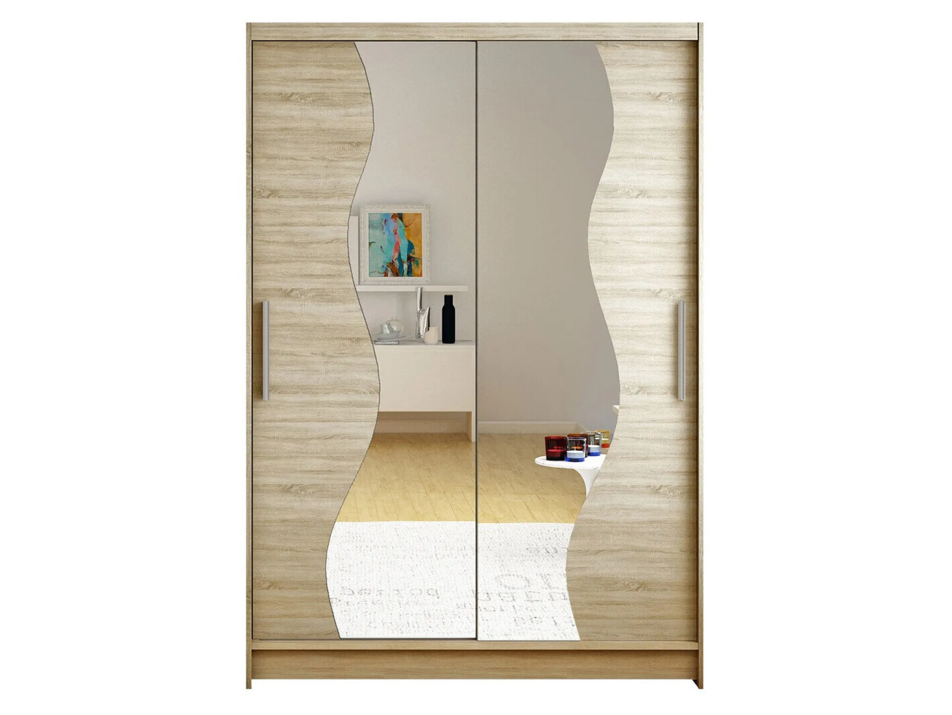 Garderobeskab Closico Pacron S (Sonoma eg)