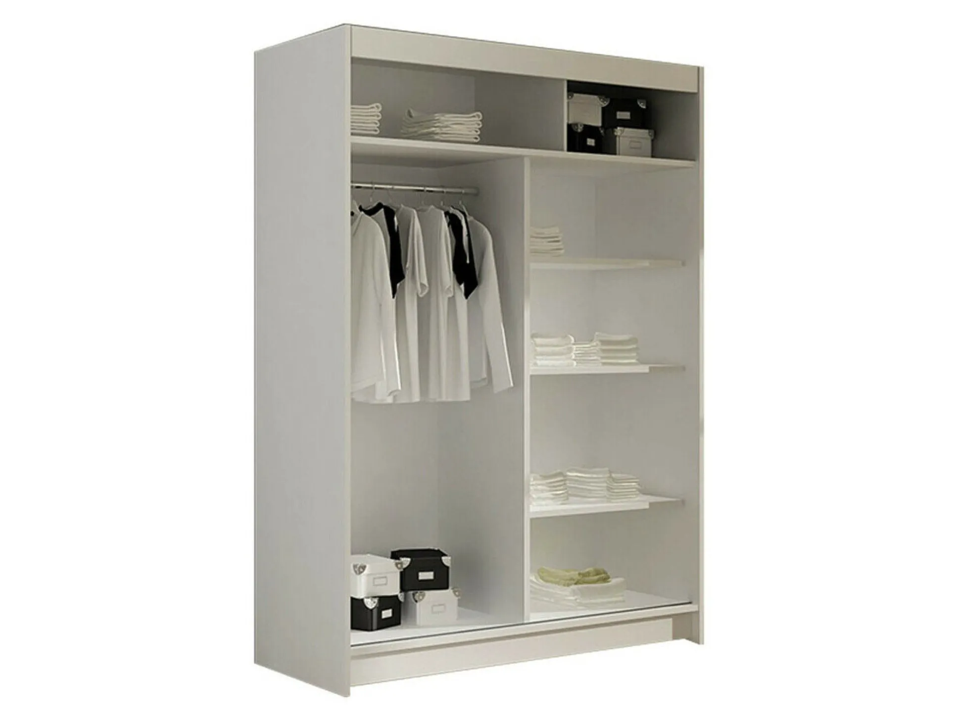 Garderobeskab Closico Pacron S (Sonoma eg)