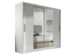 Garderobeskab Closico Pallor II (Hvid)