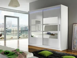 Garderobeskab Closico Pallor III (Hvid)