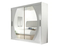 Garderobeskab Closico Pallor IV (Hvid)