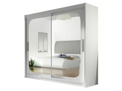 Garderobeskab Closico Pallor VIII (Hvid)