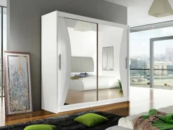 Garderobeskab Closico Pallor V (Hvid)