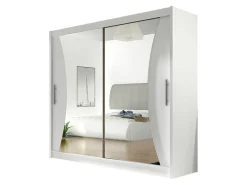 Garderobeskab Closico Pallor V (Hvid)