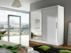 Garderobeskab Closico Pallor VI (Hvid)