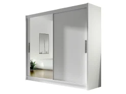 Garderobeskab Closico Pallor VI (Hvid)