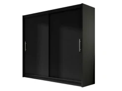 Garderobeskab Closico Pallor I (Sort)