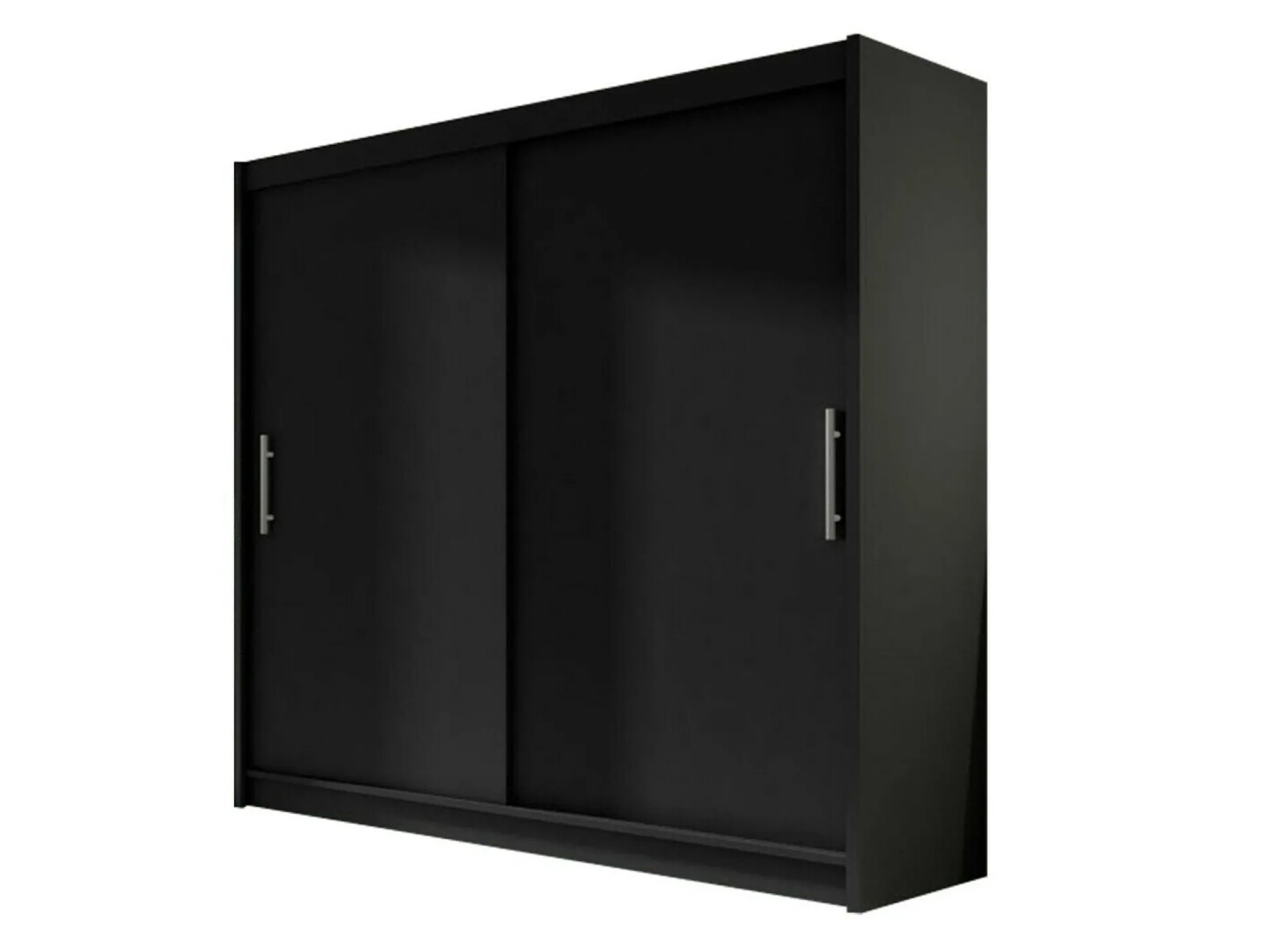 Garderobeskab Closico Pallor I (Sort)