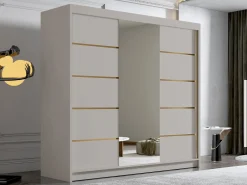 Garderobeskab Closico Plenor VI (Kashmir)