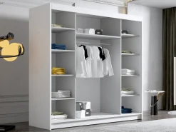 Garderobeskab Closico Plenor VI (Kashmir)