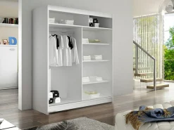 Garderobeskab Closico Salvor I (Sort + Artisan eg)