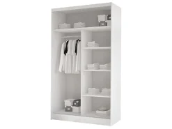 Garderobeskab Closico Structor VII (Sonoma eg)