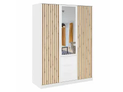 Garderobeskab Collis IV (Hvid)