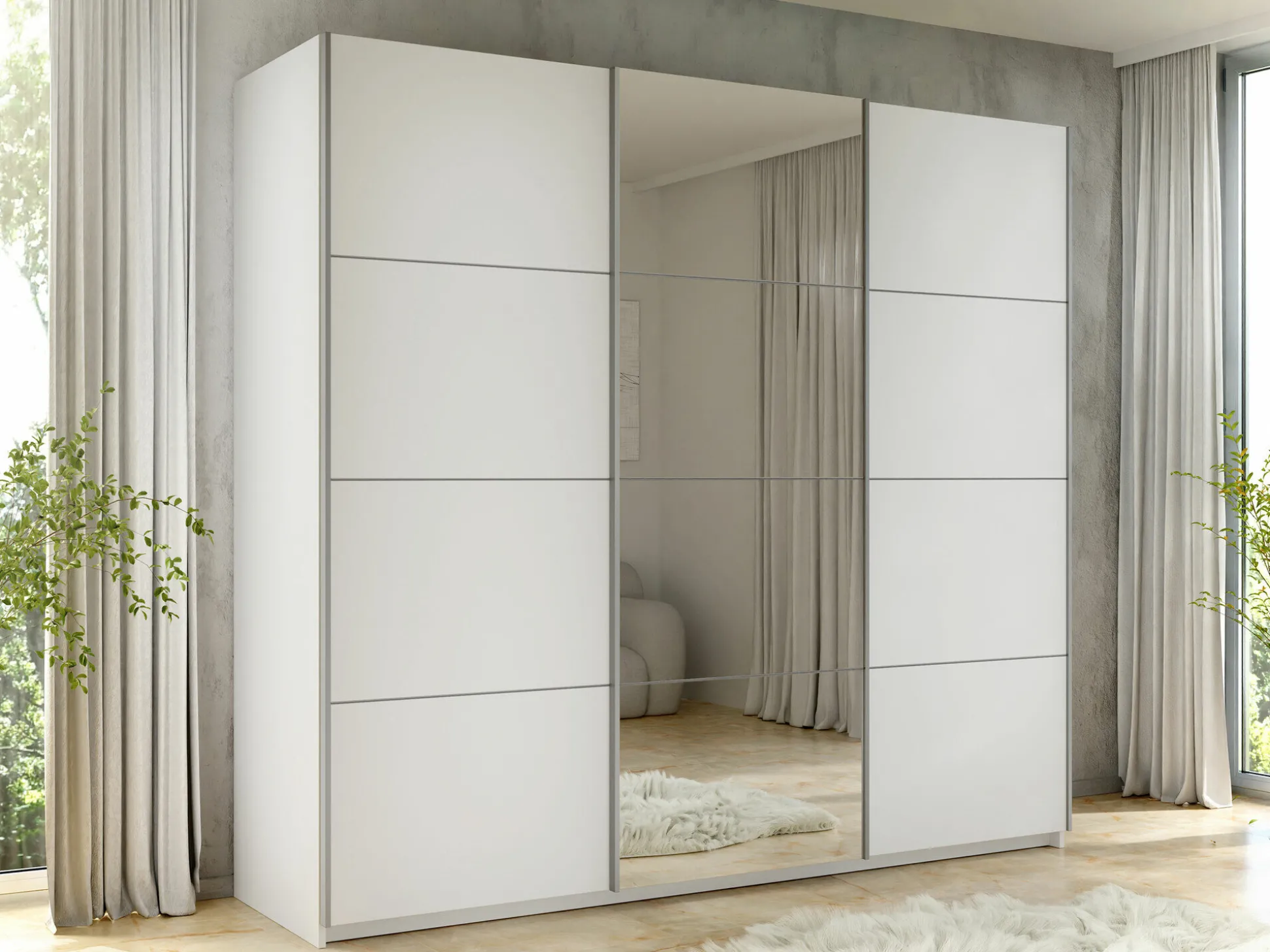 Garderobeskab Comfivo Granium III