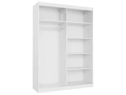 Garderobeskab Comfivo Papilio III (Hvid)