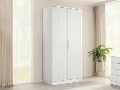 Garderobeskab Comfivo Papilio II (Hvid)