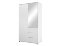 Garderobeskab Comfivo Tutela (Hvid)