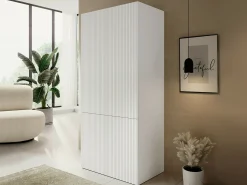 Garderobeskab Dicto (Hvid)