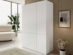 Garderobeskab Dicto I (Hvid)