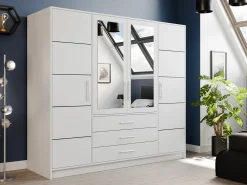 Garderobeskab Dortivu (Hvid)