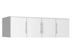 Garderobeskab Dortivu I (Hvid)