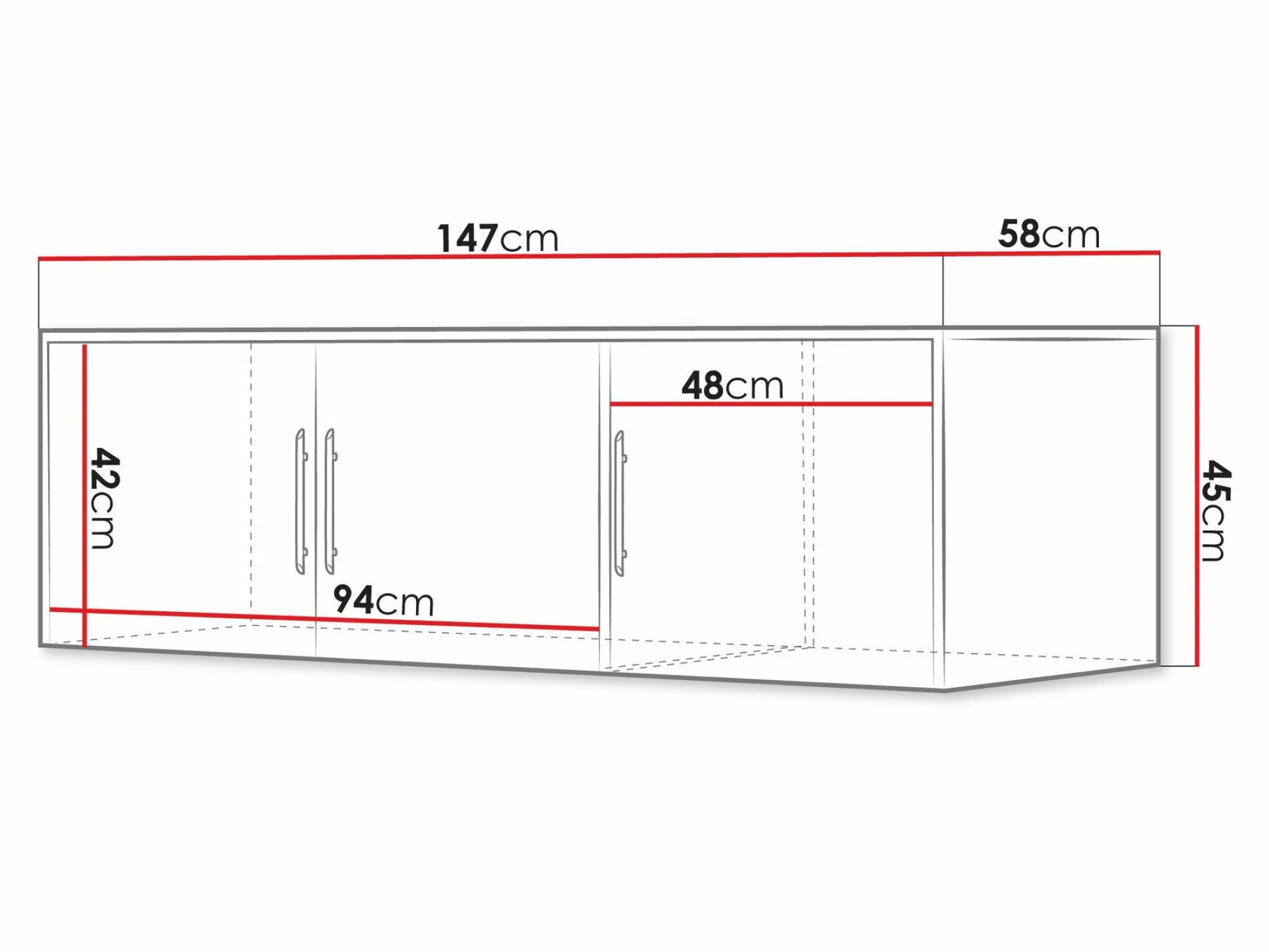 Garderobeskab Dortivu IV (Wellington eg)