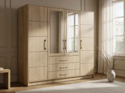 Garderobeskab Dortivu (Sonoma eg)