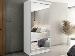 Garderobeskab Dover 102 (Hvid)