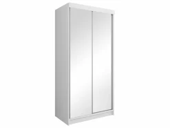 Garderobeskab Dover 102 (Hvid)