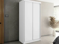 Garderobeskab Dover 104 (Hvid)