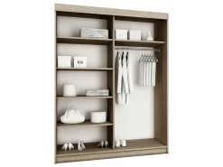 Garderobeskab Dover 110 (Hvid)